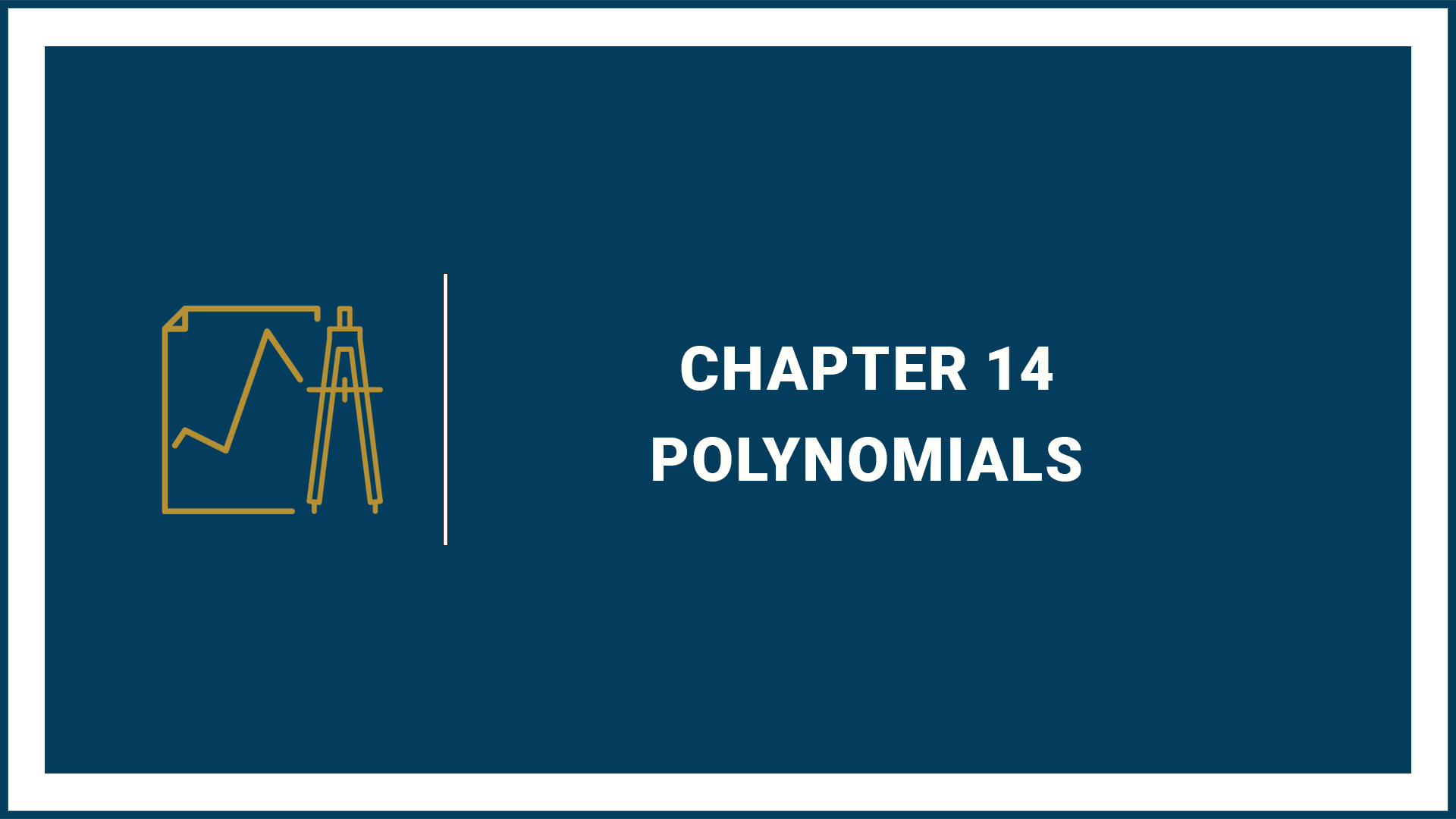 Chapter 14: Polynomials